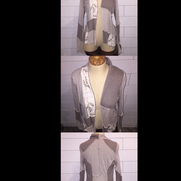 Tiny Brand, Open Front, Lightweight Cardigan - Picture 3 of 3